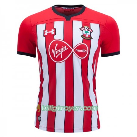 Billige Fotballdrakter Southampton Hjemmedraktsett 2018/19 Kortermet